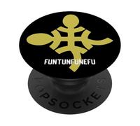 FUNTUNFUNEFU Démocratie et Unité PopSockets PopGrip Adhésif