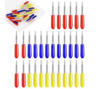 Funver 30PCS Lames de Découpe de Rechange pour Scrapbooking Compatibles Machines de Découpe Type Maker 3 Explore 3 et Joy, Accessoires Créatifs 30° 45° 60° pour Vinyle Papier Tissu DIY