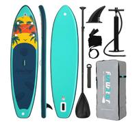 FunWater gonflable Stand Up Paddle Board planche à pagaie planche de Surf Surf Sup Board 335*83*15CM antidérapant Paddle Board