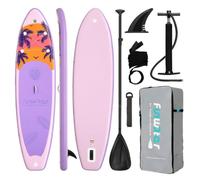 FunWater gonflable Stand Up Paddle Board planche à pagaie planche de Surf Surf Sup Board 335*83*15CM antidérapant Paddle Board