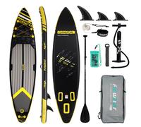 Funwater-Planche à pagaie gonflable, 350x84x15cm, SUP ultra-léger avec accessoires ISettes pour sports nautiques