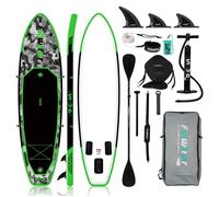 Funwater-Planche à pagaie gonflable avec accessoire, charge maximale 330 livres-SUPFW10A
