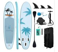 FunWater-Planche de Paddle Gonflable Antidérapante, Sports Aquatiques, SUP ultra-léger,EVA antidérapant,335x83x15cm