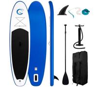 FunWater Planche de Stand up Paddle Gonflable multifonctionnelle avec Palmes,Laisse de sécurité,Pompe à Main,pagaie et Sac à Dos pour Adultes et Adolescents de Tous Niveaux