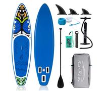 FunWater-Planche de Surf Gonflable pour Paddle Debout, Accessoire de 335x84x15 cm - SUPFR02D