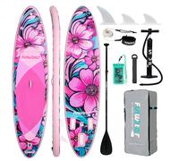 FunWater Stand Up Paddle Board complet antidérapant Sport nautique gonflable Sup Paddle Board planche de surf avec accessoires SUPFW32A(350×84×15CM)