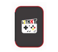 Funwetrike Étui de transport rigide pour console de jeu Mini Plus/RG35XX/RG35XX Plus/RGB20S/RG353V/RG353VS/RG28XX rétro (version personnalisée Litnxt)