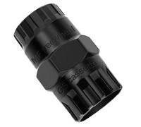 FunWorth Outil de démontage de roue libre et cassette de vélo 2 en 1 | Design à double usage, compatible avec Shimano et SRAM, Sun Race, retrait de la bague de verrouillage, taille compacte
