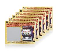 FunX Lot de 6 sachets à gratter pour adultes avec faux gain principal