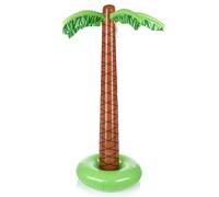 FunX Palmier Gonflable - Accessoire et Decoration de fête d'été pour Les fêtes sur la Plage et Hawaii, Les Costumes et Plus Encore - 180 cm