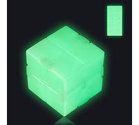 Funxim Fidget Cube Décompression Jouet Infinity Cube, Stress de Jouet de Doigt de Fidget et soulagement d'inquiétude, tuant Le Temps Fidget Joue Le Cube Infini pour Le Personnel de Bureau