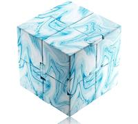 Funxim Fidget Cube Décompression Jouet Infinity Cube, Stress de Jouet de Doigt de Fidget et soulagement d'inquiétude, tuant Le Temps Fidget Joue Le Cube Infini pour Le Personnel de Bureau
