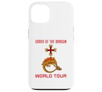 Funy Dracula, Ordre du Dragon, World Tour Cross Vlad Coque pour iPhone 13
