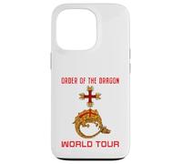 Funy Dracula, Ordre du Dragon, World Tour Cross Vlad Coque pour iPhone 13 Pro