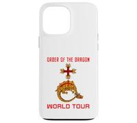 Funy Dracula, Ordre du Dragon, World Tour Cross Vlad Coque pour iPhone 13 Pro Max