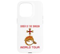 Funy Dracula, Ordre du Dragon, World Tour Cross Vlad Coque pour iPhone 15 Pro