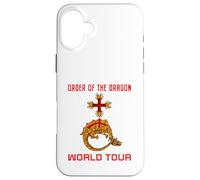 Funy Dracula, Ordre du Dragon, World Tour Cross Vlad Coque pour iPhone 16 Plus
