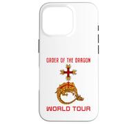 Funy Dracula, Ordre du Dragon, World Tour Cross Vlad Coque pour iPhone 16 Pro