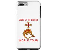Funy Dracula, Ordre du Dragon, World Tour Cross Vlad Coque pour iPhone 7 Plus/8 Plus