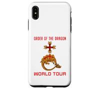 Funy Dracula, Ordre du Dragon, World Tour Cross Vlad Coque pour iPhone XS Max