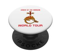 Funy Dracula, Ordre du Dragon, World Tour Cross Vlad PopSockets PopGrip Adhésif