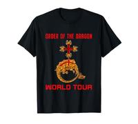 Funy Dracula, Ordre du Dragon, World Tour Cross Vlad T-Shirt