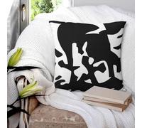 Funyarinpa Zero Escape Junpei 999 9 Hours 9 Persons 9 Doors Taie d'oreiller carrée Coussin confortable pour la maison