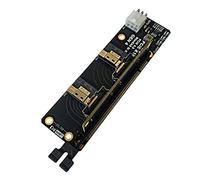 FUNYEE 2 Ports SlimSAS 8I X2 vers PCIE 4.0 X16 Slot Adapter Board Remplacement Accessoires pour Carte Réseau Carte Vidéo Graphique Capture Carte