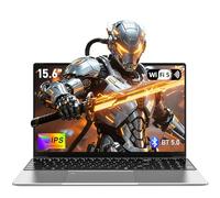 FUNYET Newest Gaming Ordinateur Portable 15.6 Pouces R7 5700U jusqu'à 4.3GHz PC Portable 16Go RAM 1To SSD Extension TF 1To Win11 Laptop avec WiFi5 BT5.0 USB3.0 Mini HDMI Type-C D'empreinte Digitale