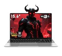 FUNYET Ordinateur Portable 15,6 Pouces,Laptop Gaming Win11, processeur R7-5700U,32 Go de RAM + 1 to SSD,FHD 1920 * 1080,déverrouillage par Empreinte Digitale,Clavier rétroéclairé,6000 mAh