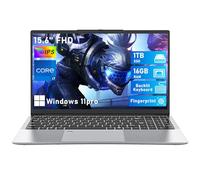 FUNYET Ordinateur Portable Gaming i9-11900H Processor (Jusqu'à to 4,9Ghz), 2025 Laptop 15,6 Pouces, Pc Portable Gamer 16GB RAM 1TB SSD, Clavier Rétroéclairé, RJ45/1000Mbps, Type-C