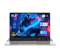 FUNYET Ordinateur Portable Win11pro,Gaming Laptop processeur R5-7430U 15,6 Pouces,32 Go de RAM, SSD 1 to,Ordinateur Portable FHD 1920 * 1080,Clavier rétroéclairé,BT5.0