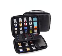 FunYoung Clé USB Organizer Sac de Rangement Case Organizer pour USB Sticks SD Accessoires pour Cartes mémoire Collection
