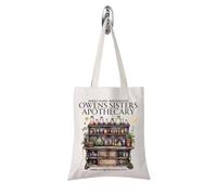 FUNYSO Apothecary There A Little Witch In All of Us Sac fourre-tout pour femme, Cabas d'apothicaire, 0