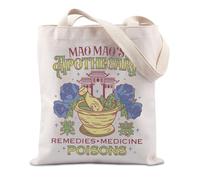 FUNYSO Apothicary Remedies Medicine Poisons Japan Anime Lovers Cadeau pour les fans de Maomao Sorcière Apothicaire Sac fourre-tout, Maomao Poison UK, 0