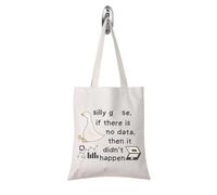 FUNYSO Behavior Analysts RBTs AAC Cadeau Spécialiste S'il n'y a pas de données, alors It Didn't Happen Sac fourre-tout pour enseignant SPED, No Data Tote UK, 0
