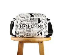 FUNYSO Hamilton Sac à bandoulière musical Broadway Marchandises musicales Cadeau pour amateur de théâtre musical, Hami-lton Hcross UK, 0