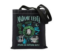 FUNYSO Haunted Movie Inspire Gift Horror Haunted Movie Lover Gift Halloween Party Haunted Film Gift Tote Bag, Madame UK, 0