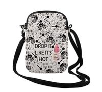 FUNYSO Opticiens distributeurs cadeau optométrie lunettes Drop It Like It's Hot Eye Drops Sac à bandoulière Cadeau pour les amateurs de connaissances, Drop It Cr UK, 0