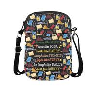 FUNYSO Sac à bandoulière classique inspiré du film des années 80 - Cadeau pour amoureux de la musique - Pour amateurs de théâtre et d'émission de télévision musicale, Dream Like Cb UK, 0