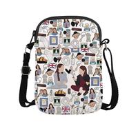 FUNYSO Sac à bandoulière classique inspiré du film des années 90, Camp Parents Cb UK, 0