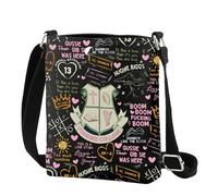 FUNYSO Sac à bandoulière inspiré du livre d'amour pour femme, sœur, Like the River Cr UK, 0