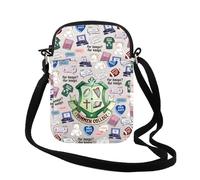 FUNYSO Sac à bandoulière inspiré du livre d'amour pour les amateurs de livres romantiques, To College Cr UK, 0