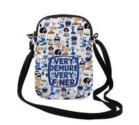 FUNYSO Sac à bandoulière noir Sisterhood Gift Very Demure Very Sorority Gift Sorority Merchandising, Very Ner Cr UK, 0