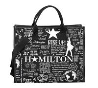 FUNYSO Sac à bandoulière pour amateurs de théâtre musical, Hamilt Ltote UK, 0