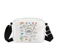 FUNYSO Sac à bandoulière pour enseignant préprimaire - Cadeau d'éveil pour enseignant préprimaire, Éducation précoce Cb Royaume-Uni, 0