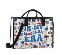 FUNYSO Sac à bandoulière pour fans de musique, comédie, tragédie, théâtre, actrice, théâtre, amant de théâtre, Do a Lot Tote UK, 0