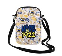 FUNYSO Sac à bandoulière Sorority Gift Made In 1922 Sigma Gamma Rho Sorority Paraphernalia Gift Greek Sorority, Novembre Cr Royaume-Uni, 0