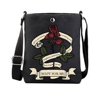 FUNYSO Sac à bandoulière « Wait for Me » Cadeau musical pour amoureux de théâtre, All I've Ever UK, 0