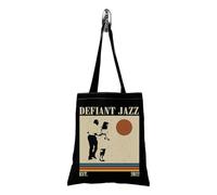 FUNYSO Sac fourre-tout amusant pour émission télévisée des années 90, cadeau classique pour femme, mère, sœur, Jazz Est Tote UK, 0